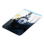 Magnet Flexible Moteur No 60, Idaho Springs, Colorado (Côté Gauche)