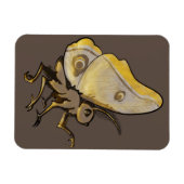Magnet Flexible Moth (Horizontal)