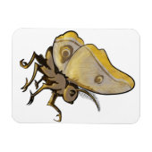 Magnet Flexible Moth (Horizontal)