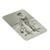 Magnet Flexible Mother and Son Walking (Côté Droit)