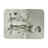 Magnet Flexible Mother and Son Walking (Horizontal)