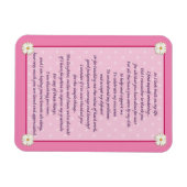 Magnet Flexible Mother's Day Poem (Horizontal)
