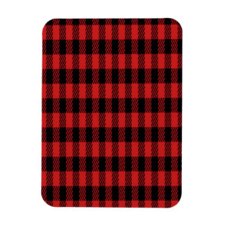 Magnet Flexible Motif à plaid de Red Buffalo