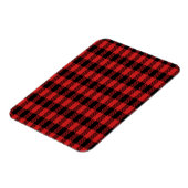Magnet Flexible Motif à plaid de Red Buffalo (Côté Gauche)