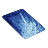 Magnet Flexible Motif abstrait aquarelle (Côté Droit)