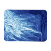 Magnet Flexible Motif abstrait aquarelle (Horizontal)