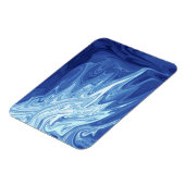 Magnet Flexible Motif abstrait aquarelle (Côté Gauche)
