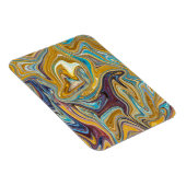Magnet Flexible Motif abstrait transparent (Côté Droit)