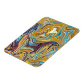 Magnet Flexible Motif abstrait transparent (Côté Gauche)