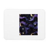 Magnet Flexible Motif Abstrait Whimsigoth Classique (Horizontal)