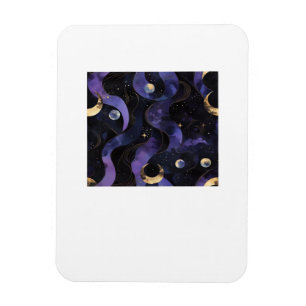 Magnet Flexible Motif Abstrait Whimsigoth Classique
