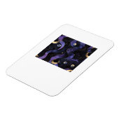 Magnet Flexible Motif Abstrait Whimsigoth Classique (Côté Gauche)