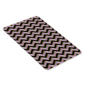Magnet Flexible Motif Amethyst Gold Black Zigzag (Côté Droit)