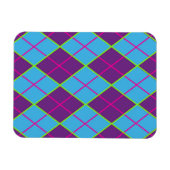 Magnet Flexible Motif Argyle Classique (Horizontal)