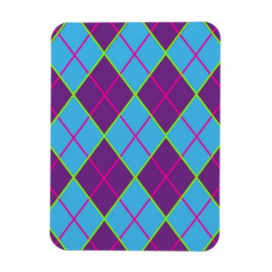 Magnet Flexible Motif Argyle Classique