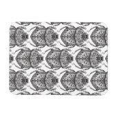 Magnet Flexible Motif Avec Doodle À Main (Horizontal)