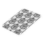 Magnet Flexible Motif Avec Doodle À Main (Côté Gauche)