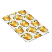 Magnet Flexible Motif avec pomme jaune (Côté Droit)