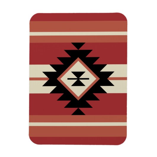 Magnet Flexible Motif Aztec (Vertical)