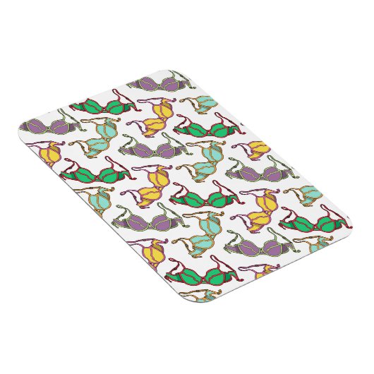 Magnet Flexible Motif Bra multicolore (Côté Droit)