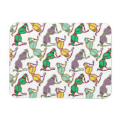 Magnet Flexible Motif Bra multicolore (Horizontal)