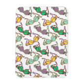 Magnet Flexible Motif Bra multicolore (Vertical)