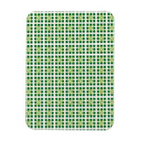 Motif carré de la forêt verte géométrique moderne