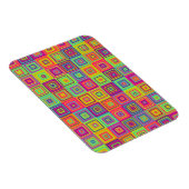 Magnet Flexible Motif Carrés (Côté Droit)