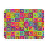 Magnet Flexible Motif Carrés (Horizontal)