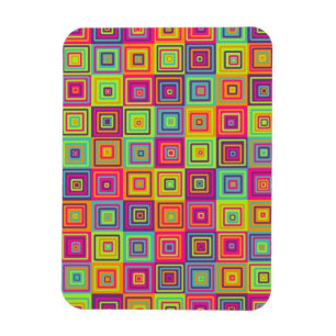 Magnet Flexible Motif Carrés