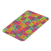 Magnet Flexible Motif Carrés (Côté Gauche)