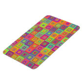 Magnet Flexible Motif Carrés (Côté Gauche)