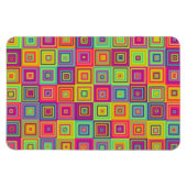 Magnet Flexible Motif Carrés (Horizontal)