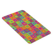 Magnet Flexible Motif Carrés (Côté Droit)