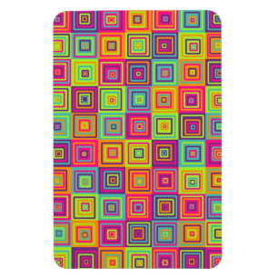 Magnet Flexible Motif Carrés