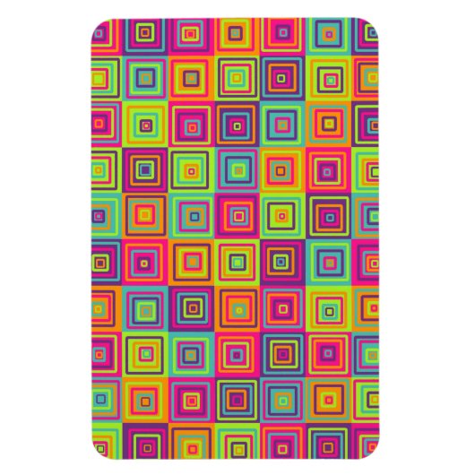 Magnet Flexible Motif Carrés (Vertical)