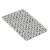 Magnet Flexible Motif Champagne Paisley (Côté Droit)