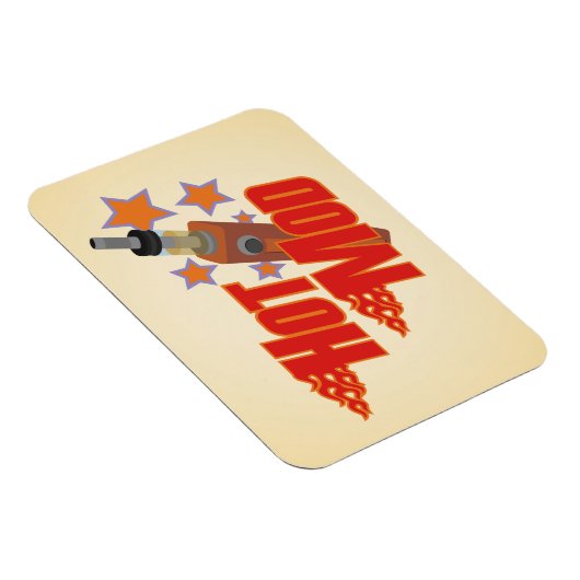 Magnet Flexible Motif chaud (Côté Droit)