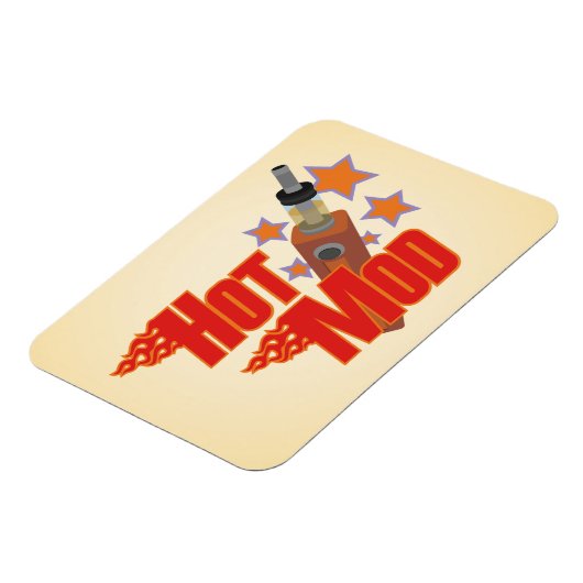 Magnet Flexible Motif chaud (Côté Gauche)