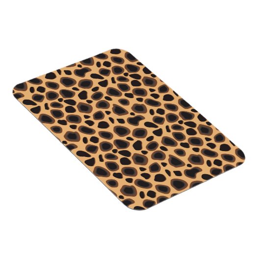 Magnet Flexible Motif Cheetah (Côté Droit)