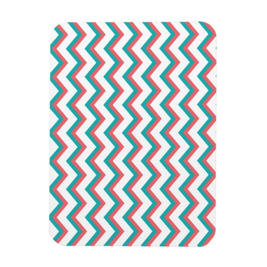 Magnet Flexible Motif Chevron Sud-Ouest (Vertical)