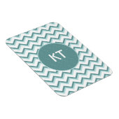 Magnet Flexible Motif Chevron ZigZag dans Mint Green (Côté Droit)