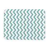 Magnet Flexible Motif Chevron ZigZag dans Mint Green (Horizontal)