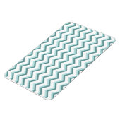 Magnet Flexible Motif Chevron ZigZag dans Mint Green (Côté Gauche)