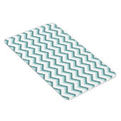 Magnet Flexible Motif Chevron ZigZag dans Mint Green (Côté Droit)