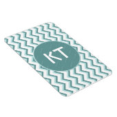 Magnet Flexible Motif Chevron ZigZag dans Mint Green (Côté Droit)