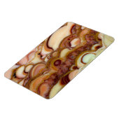 Magnet Flexible Motif circulaire de pierre d'onyx (Côté Gauche)