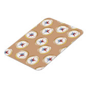 Magnet Flexible Motif Compass magnétique (Côté Gauche)