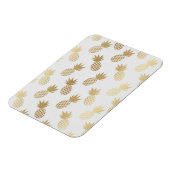 Magnet Flexible Motif d'ananas (Côté Gauche)