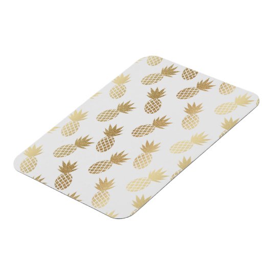 Magnet Flexible Motif d'ananas (Côté Gauche)